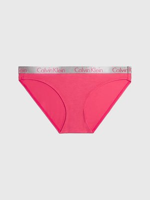 Calvin Klein Underwear – Radiant Cotton bikiny, Růžová barva
