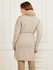 Módní Paula kardigan, Béžová barva, 2023