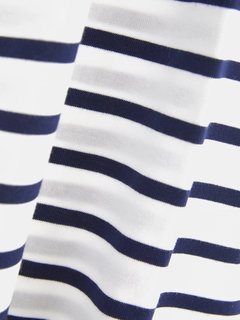 All Over Stripes triko Bílá, Multi barva Muži