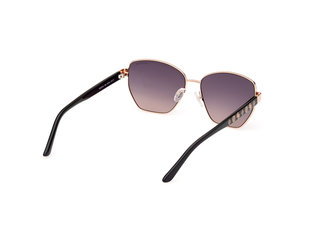 Sluneční brýle Černá, Růžové zlato barva Ženy