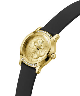 Luxusní Annette hodinky, Černá, Zlatá barva, UNI