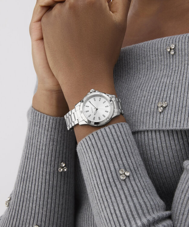 Stříbrná barva, Mist hodinky