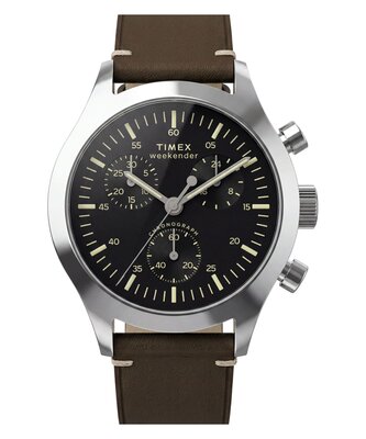 TIMEX – TW2Y85200-SILVER HODINKY