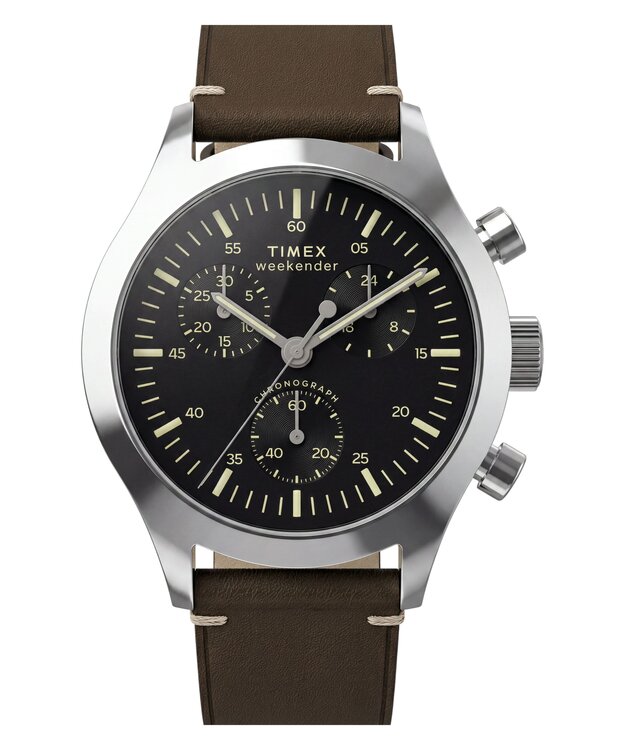 TIMEX – TW2Y85200-SILVER HODINKY