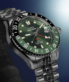 TIMEX TW2Y64100UK-SILVER HODINKY