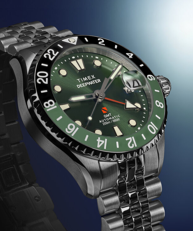 TIMEX TW2Y64100UK-SILVER HODINKY