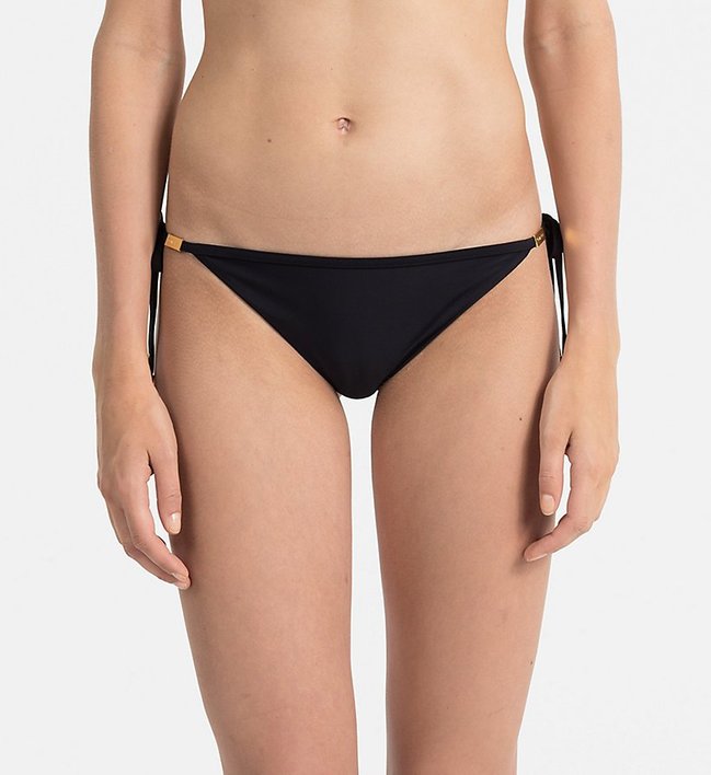 Calvin Klein Swimwear – Plavky - Spodní díl, Černá barva