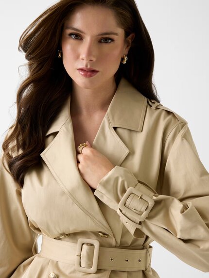 Módní W6GL21W1954-A117 TRENČKOT, 2026