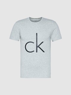 Pyžamové tričko Šedá barva Muži