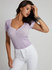 Miranda top – Guess, Fialová barva Ženy