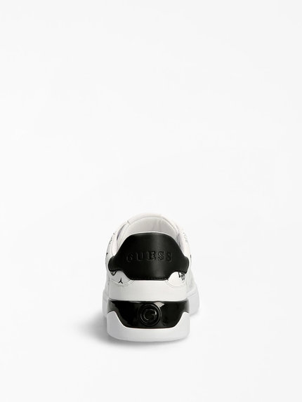 Luxusní Refresh 4G logo tenisky, Bílá barva, 36, 37, 38, 39, 40