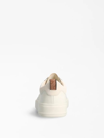 Módní Verona tenisky, Bílá barva, 2022