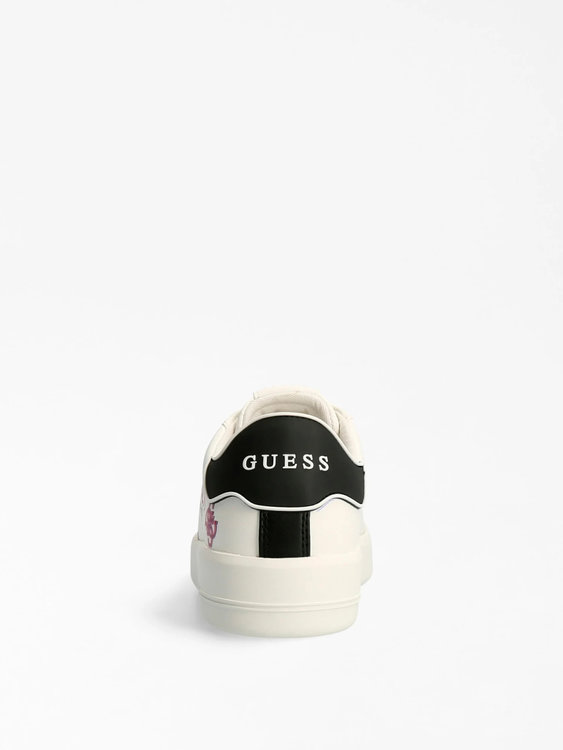 Módní Rockie tenisky, Bílá barva, 2022