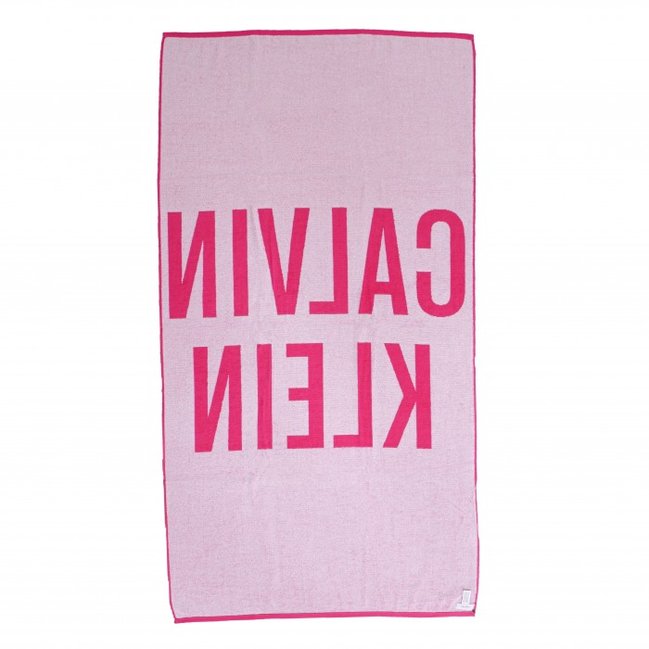 Luxusní Intense power ručník, Růžová barva, OS