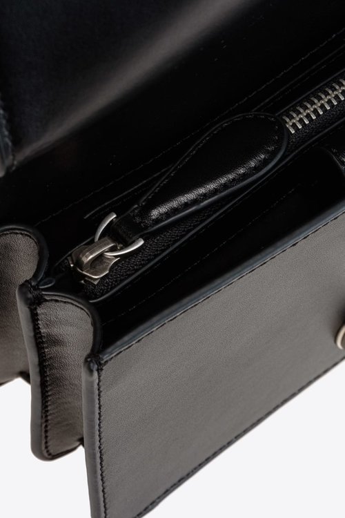 Love Mini kabelka Černá barva Ženy