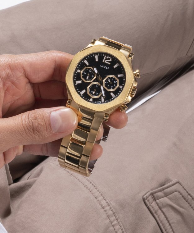 Módní GW0539G2-Gold Tone HODINKY, 2023 1