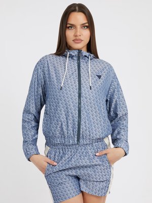 GUESS – Alethea větrovka, Modrá barva