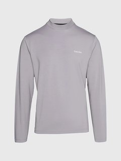 Micro Logo mikina Fialová barva Muži