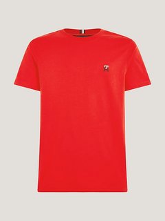 Small Monogram triko Červená barva Muži