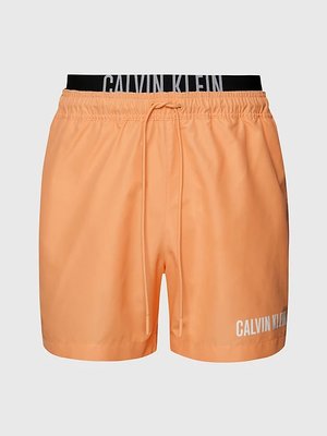 Calvin Klein Swimwear – Intense Power plavky, Oranžová barva