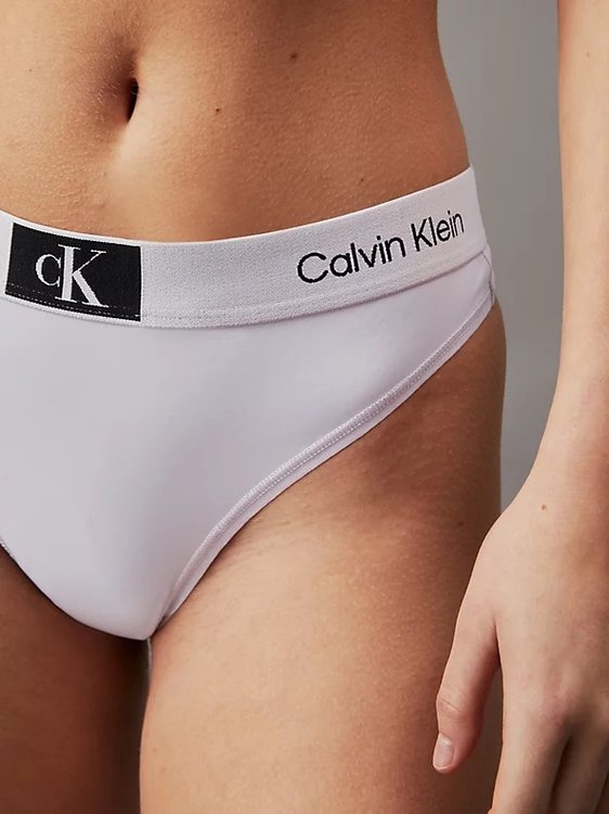 Módní 1996 Micro tanga, Bílá barva, 2024