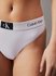 Módní 1996 Micro tanga, Bílá barva, 2024