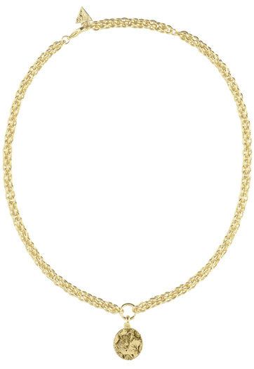 GUESS – Mompracem náhrdelník, Zlatá barva