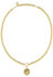 GUESS – Mompracem náhrdelník, Zlatá barva