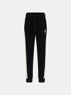 Ela Jogger tepláky Černá barva Ženy