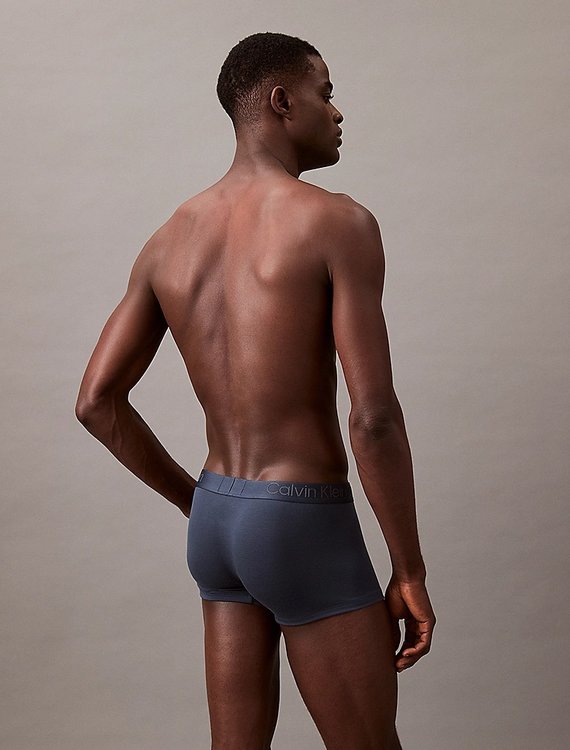 Módní CK Black boxery 3ks, Bílá, Černá, Modrá barva, 2024