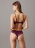 CK Attraction brazilky – Calvin Klein Underwear, Vínová barva Ženy