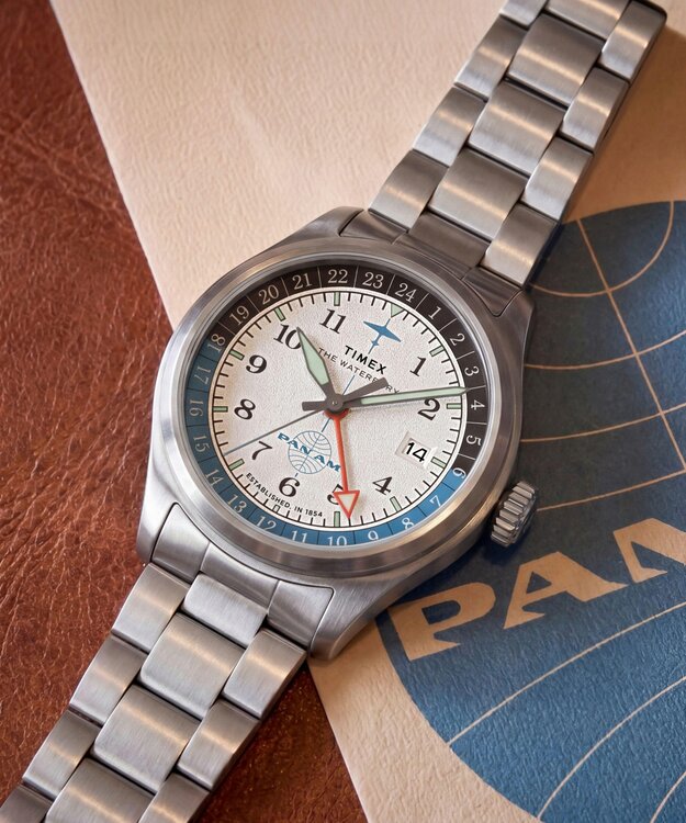 TIMEX TW2Y94600-SILVER HODINKY