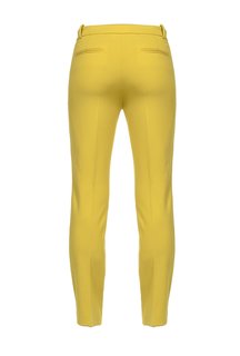 Kalhoty Bello – Pinko, Žlutá barva Ženy, Ženy