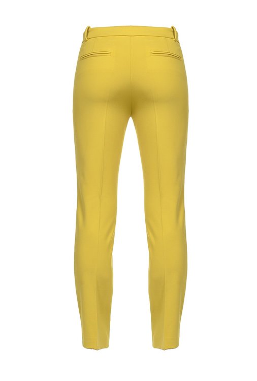 Kalhoty Bello – Pinko, Žlutá barva Ženy, Ženy