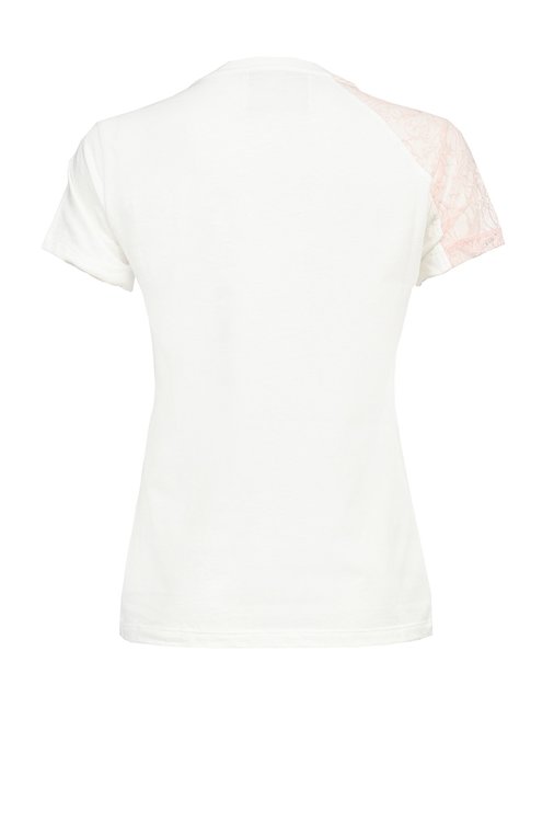 Triko Millefoglie – Pinko, Bílá barva Ženy, Ženy