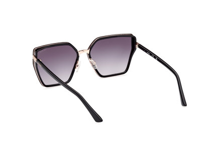 Módní Sluneční brýle, Černá barva, 2022