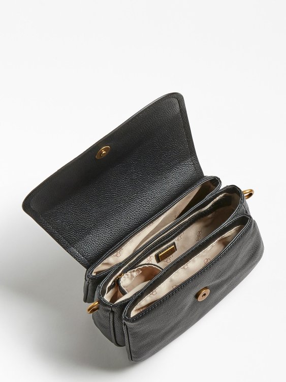 Guess, Černá barva Destiny kabelka