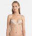 Calvin Klein Underwear – Podprsenka, Béžová barva