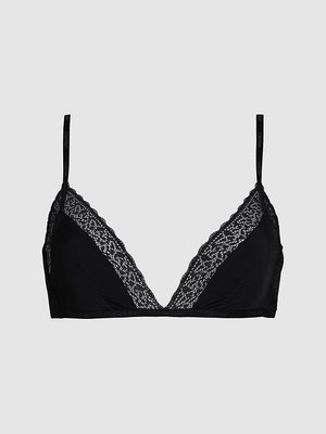 Calvin Klein Underwear – Podprsenka Flirty, Černá barva