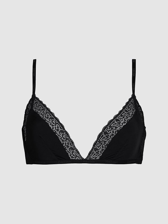 Calvin Klein Underwear – Podprsenka Flirty, Černá barva