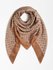 Guess, Hnědá barva Bea 4G šátek