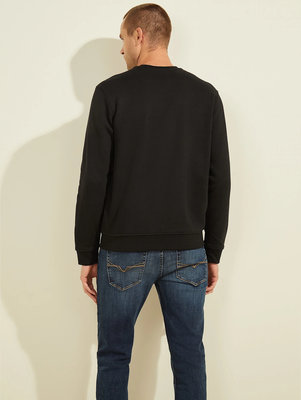 Geron mikina Černá barva Muži