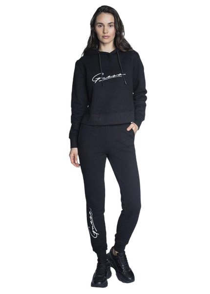 Módní Dottie mikina, Černá barva, 2022