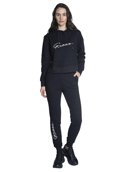 Módní Dottie mikina, Černá barva, 2022