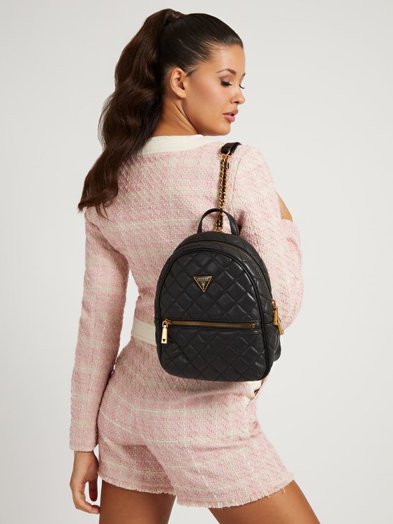 Luxusní Cessily batoh, Černá barva, T/U/1