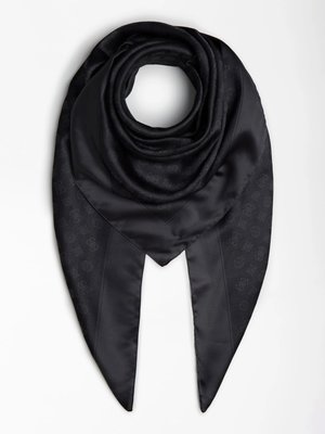 Guess – Kefiah šála, Černá barva