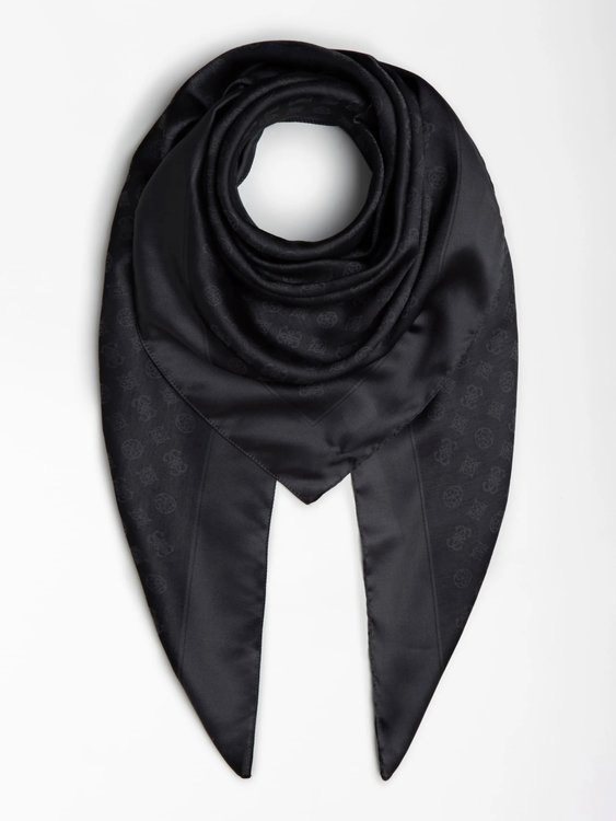 Guess – Kefiah šála, Černá barva