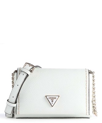 Guess – Downtown crossbody, Bílá barva