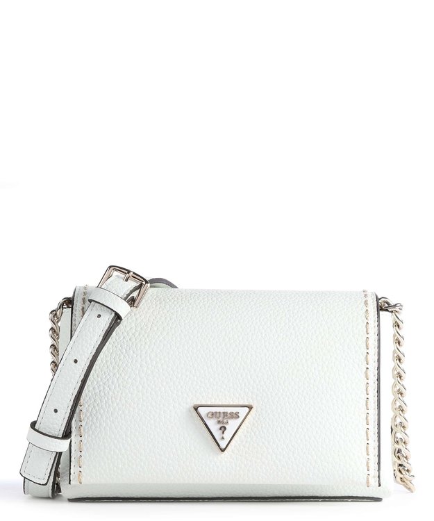 Guess – Downtown crossbody, Bílá barva