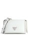 Guess – Downtown crossbody, Bílá barva